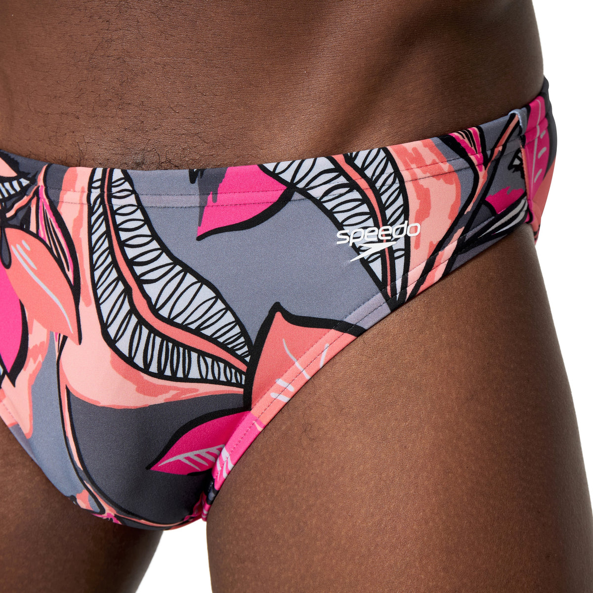 Speedo Print Beachstar Brief 2 INCH - TROP CORAL