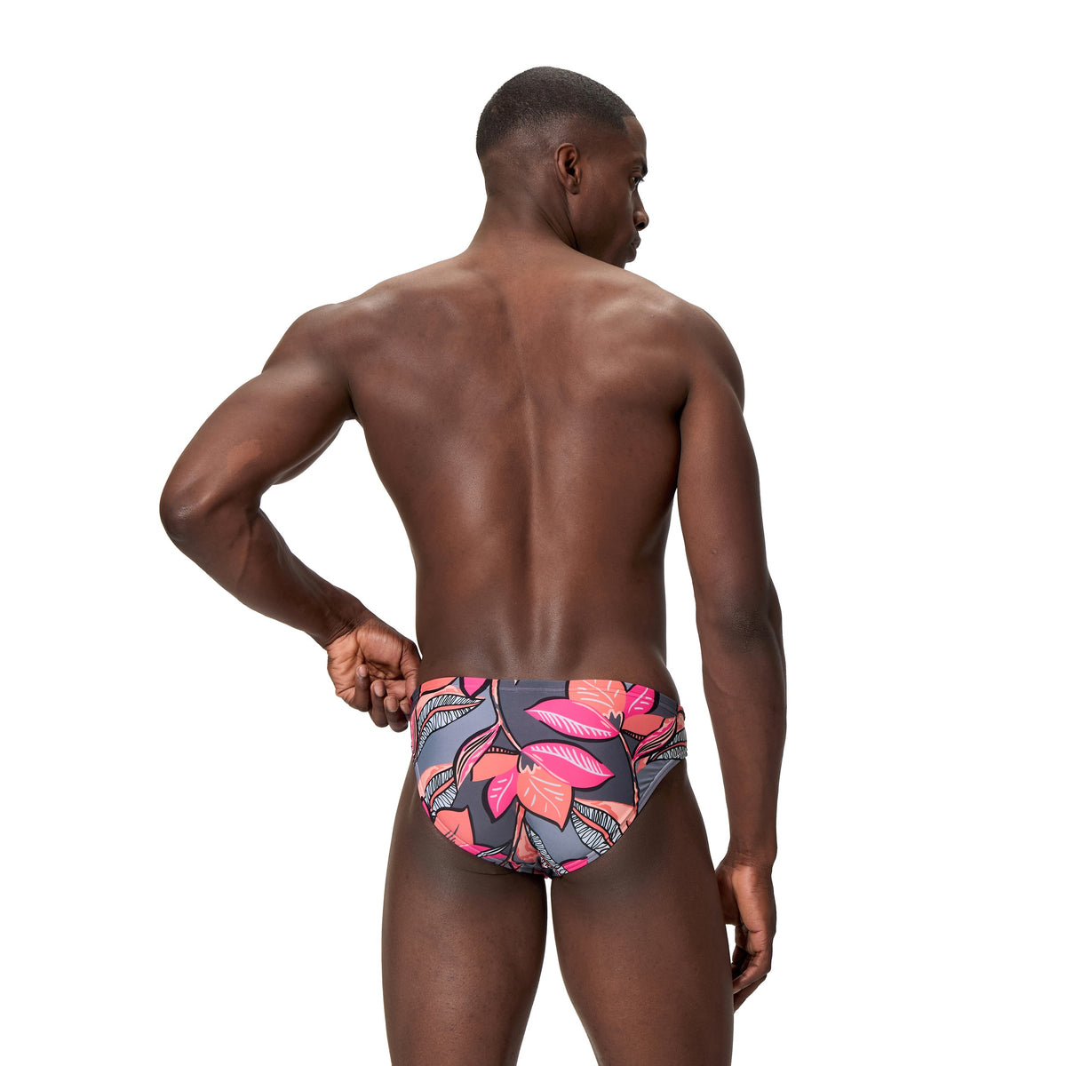 Speedo Print Beachstar Brief 2 INCH - TROP CORAL