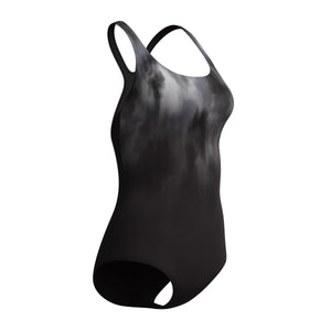 Speedo Ombre Ultraback ONE Piece - ANTHRACITE