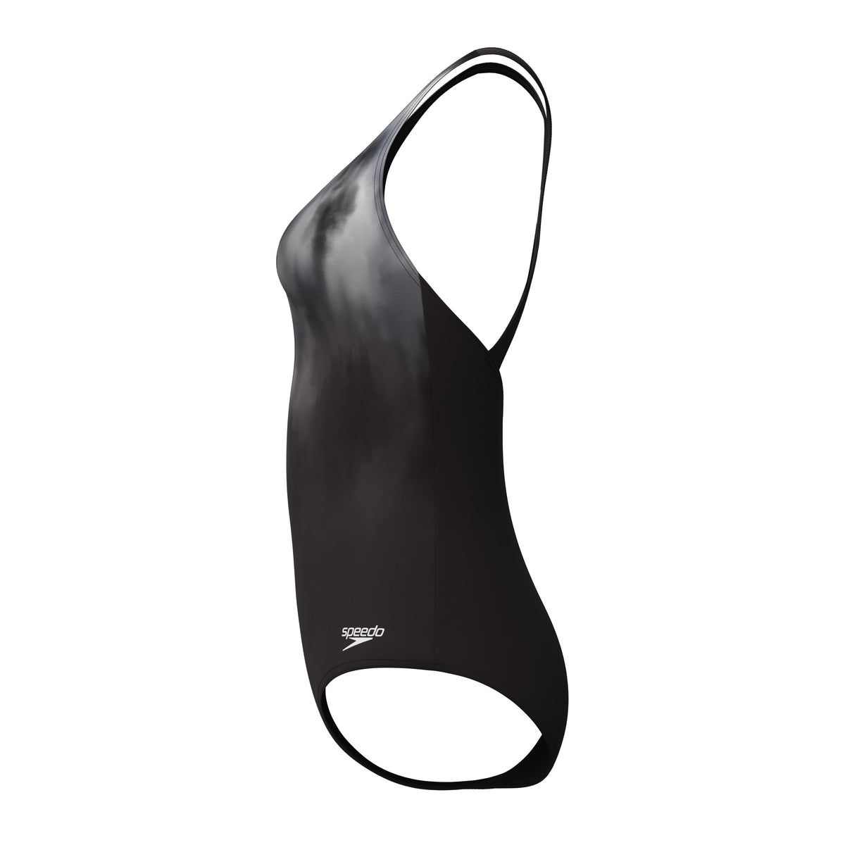Speedo Ombre Ultraback ONE Piece - ANTHRACITE