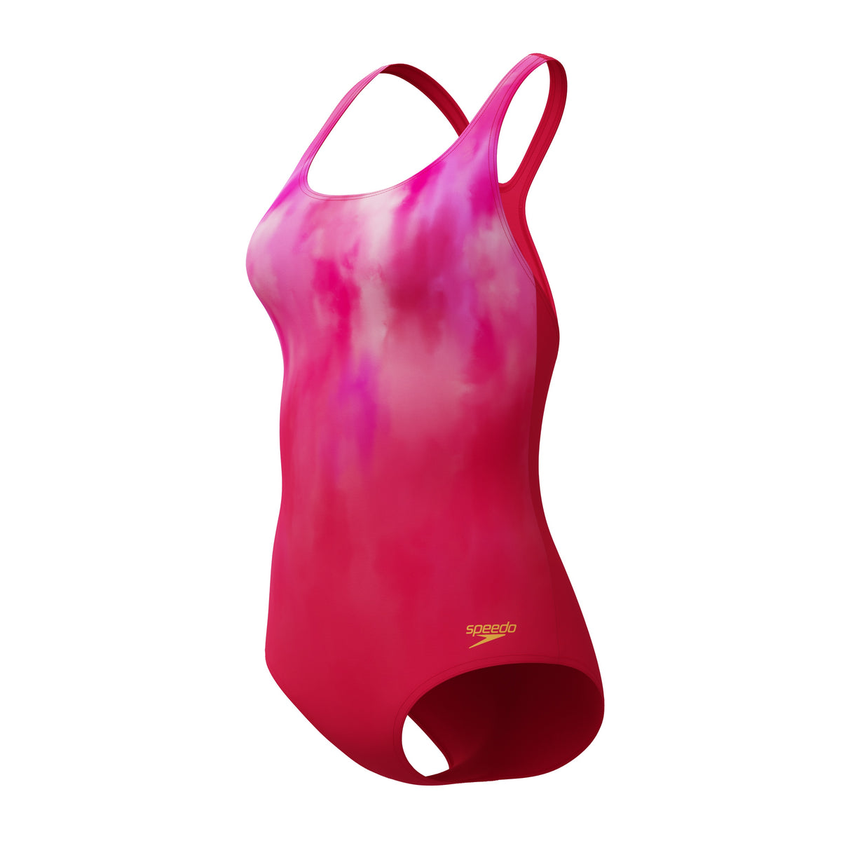 Speedo Ombre Ultraback ONE Piece - RUBY