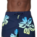 Speedo Print Bondi Boardshort 20 INCH - PEACOAT/LEMON DRIZZLE (PRIMROSE FLORAL)