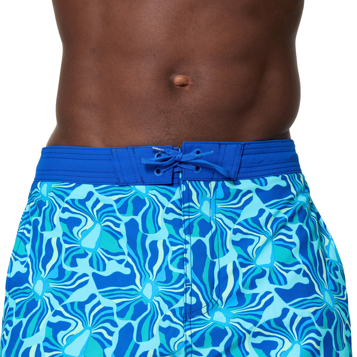 Speedo Print Bondi Boardshort 20 INCH - DEEP SAPPHIRE