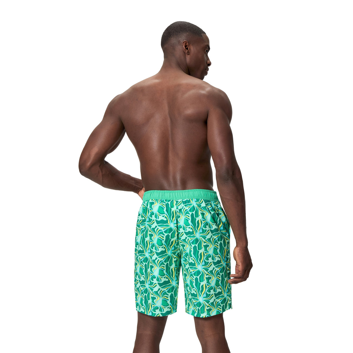 Speedo Print Bondi Boardshort 20 INCH - MARINE TEAL