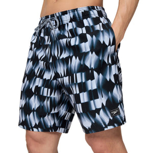 Speedo Print Redondo Volley 18 INCH - ANTHRACITE/COIN GREY