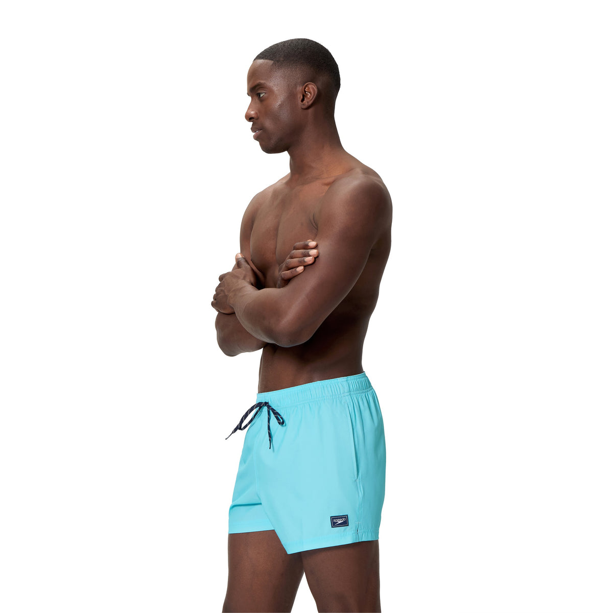 Speedo Solid Redondo EDGE Volley 14 INCH - ANGELIC BLUE