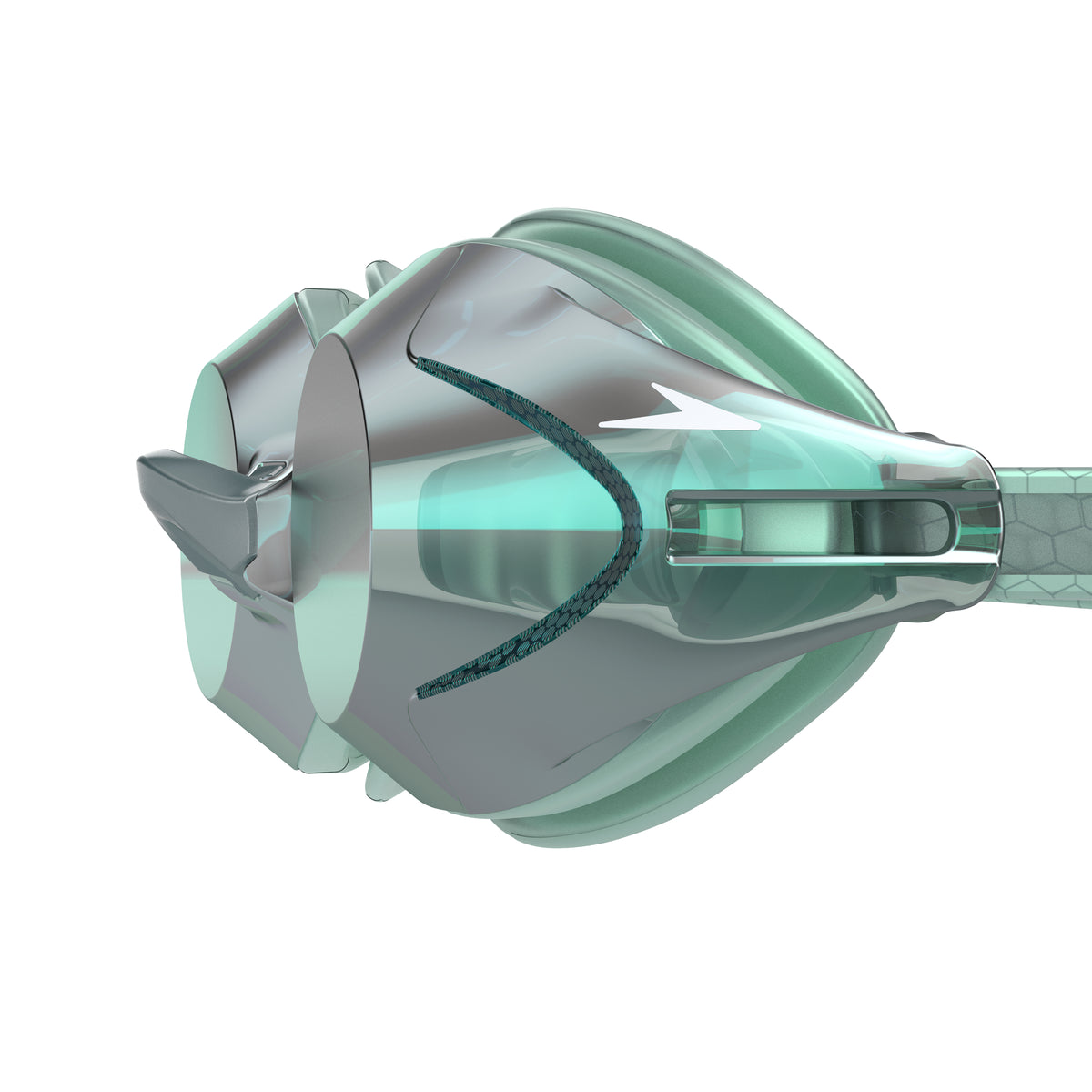 Speedo Vanquisher 3.0 Mirror LTD - STORM GREEN/GREY/EMERALD MATTE MIRROR LTD