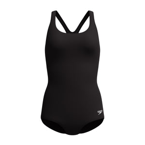 Speedo Conservative Ultraback ONE Piece - SPEEDO BLACK