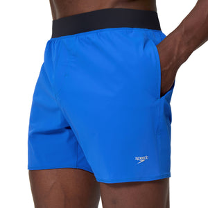 Speedo Solid Lookout Volley 16 INCH - DEEP SAPPHIRE