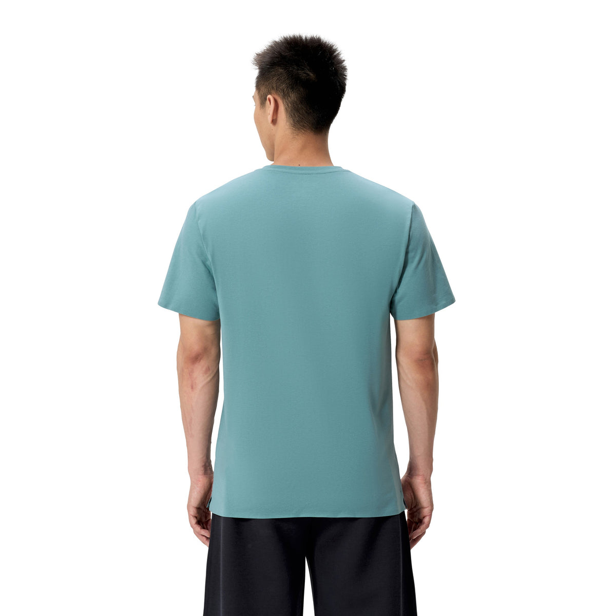 Speedo PRO MALE TEE - STORM GREEN