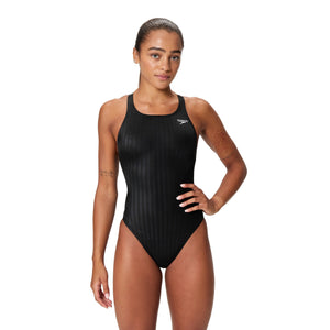 Speedo Adult Aquablade Recordbreaker - TEAM BLACK