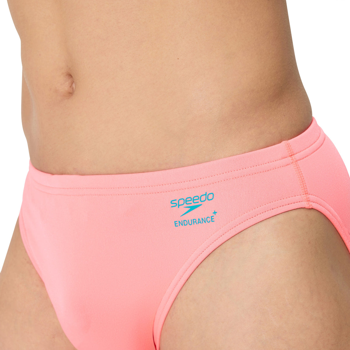 Speedo MALE Solid Brief - NEON MELON