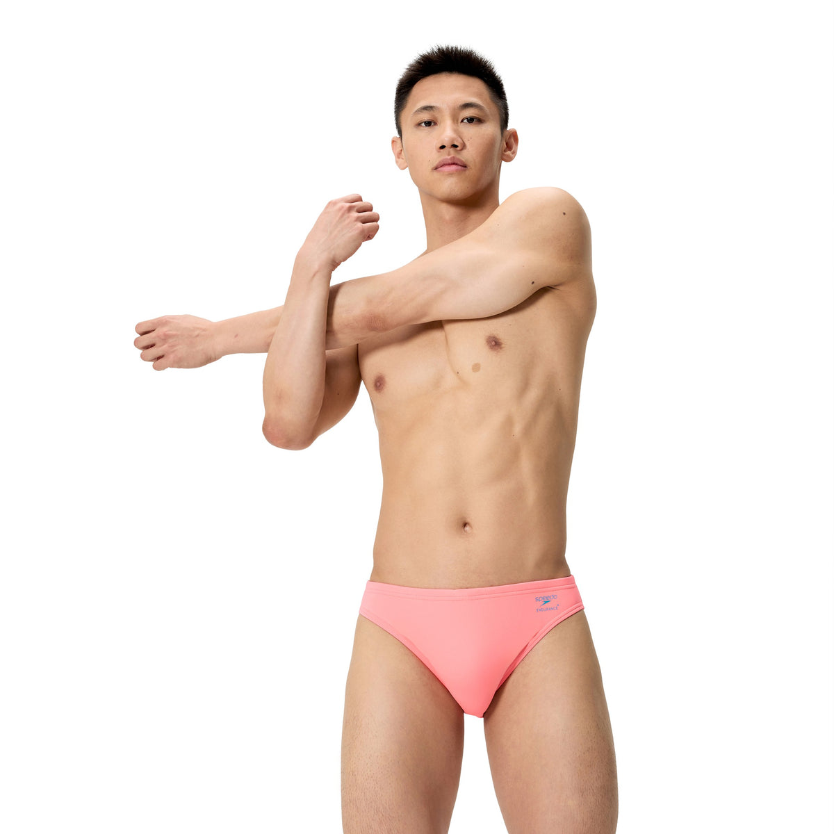 Speedo MALE Solid Brief - NEON MELON