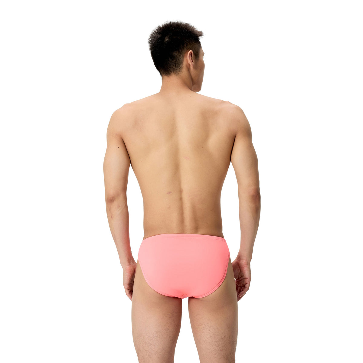 Speedo MALE Solid Brief - NEON MELON