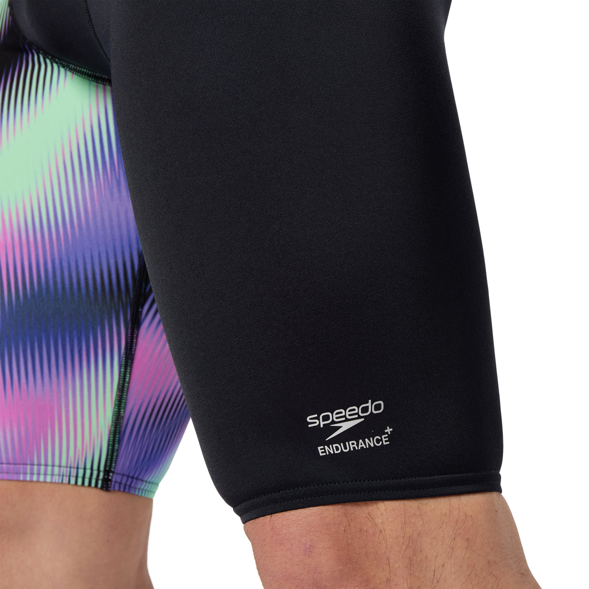 Speedo Men's One-Leg Printed Jammer - 18745 - view 3
