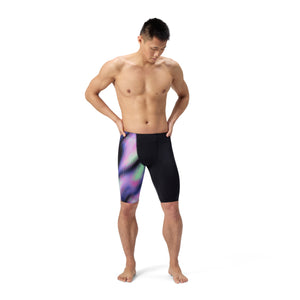 Speedo Men's One-Leg Printed Jammer - 18745 - view 1