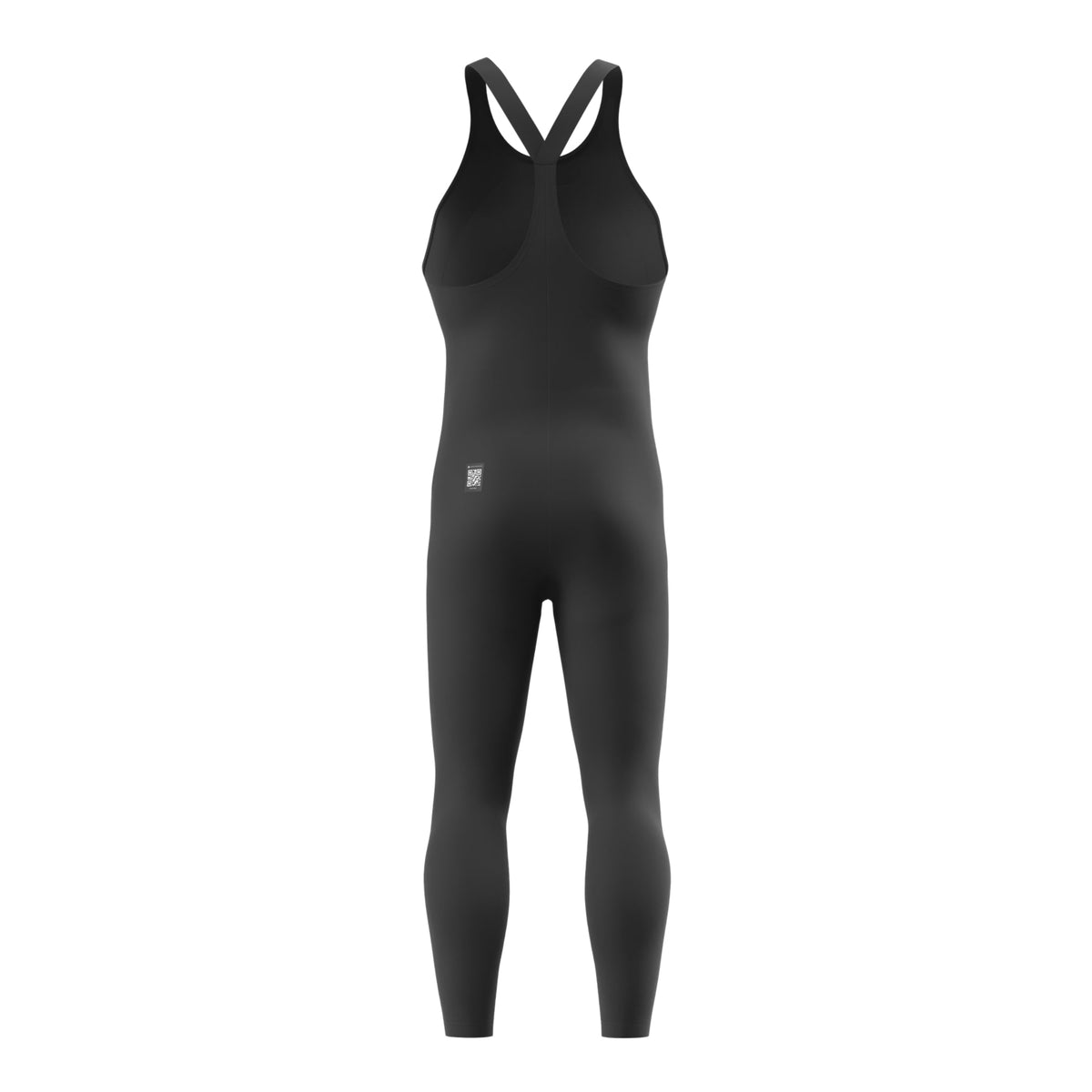 Speedo Fastskin LZR Elite Openwater 2.0 Closedback Male Bodyskin - BLACK - R5