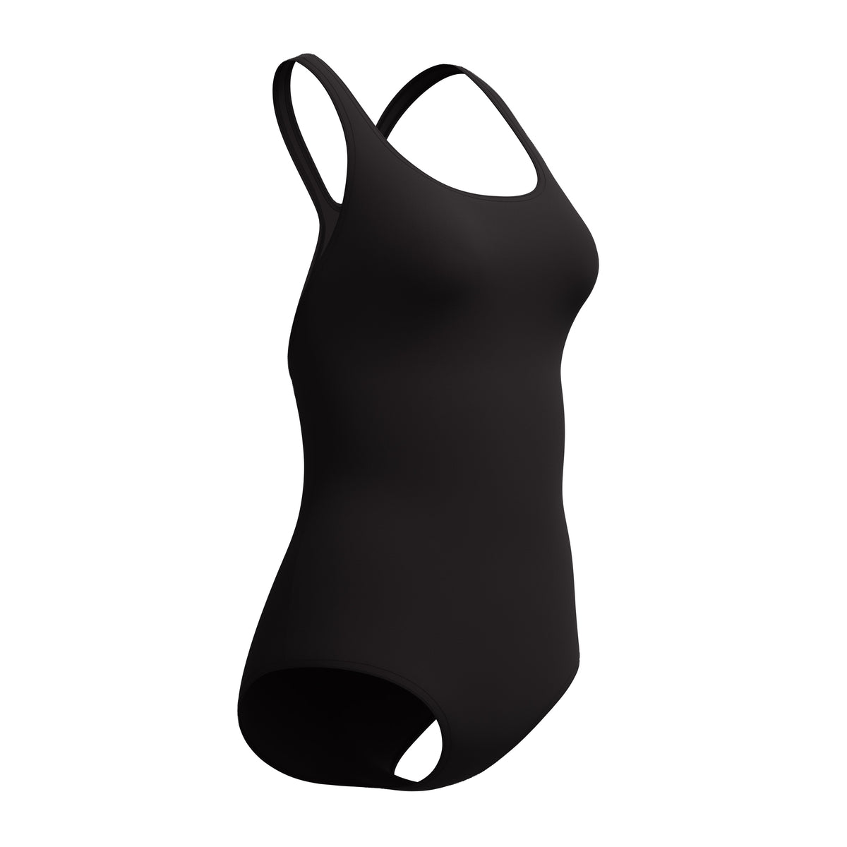 Speedo Moderate Ultraback LONG ONE Piece - SPEEDO BLACK