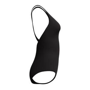 Speedo Moderate Ultraback LONG ONE Piece - SPEEDO BLACK