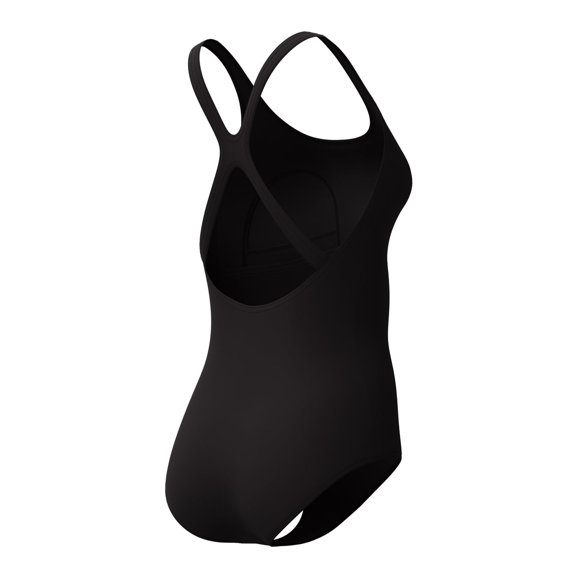 Speedo Moderate Ultraback LONG ONE Piece - SPEEDO BLACK