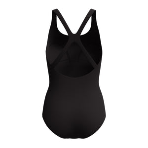 Speedo Moderate Ultraback LONG ONE Piece - SPEEDO BLACK