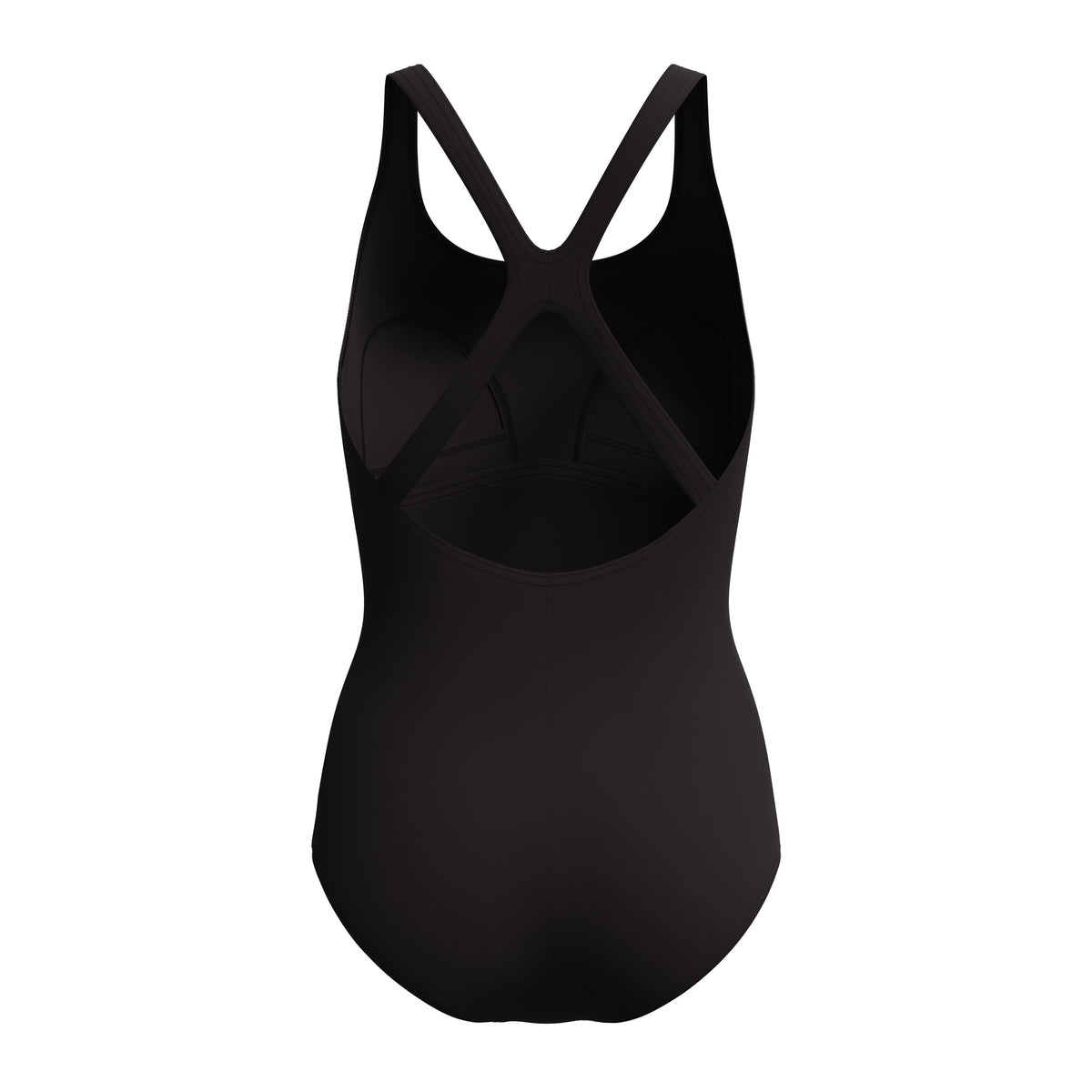 Speedo Moderate Ultraback LONG ONE Piece - SPEEDO BLACK