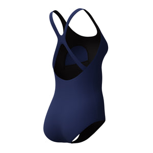 Speedo Moderate Ultraback LONG ONE Piece - SPEEDO NAVY