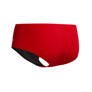 Speedo DIVE Brief 5 INCH - HIGH RISK RED
