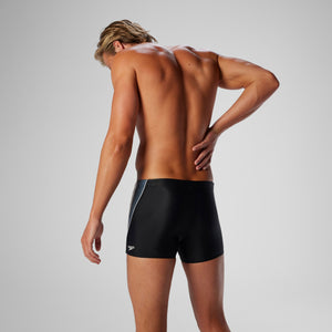 Speedo Men's Square Leg Splice Fitness Swimsuit - 27