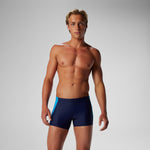 Speedo Men's Square Leg Splice Fitness Swimsuit - 27