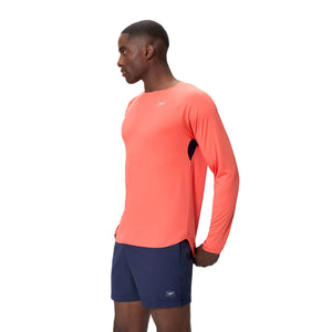 Speedo LONG Sleeve Baybreeze SWIM Shirt - TROP CORAL