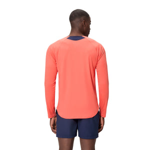 Speedo LONG Sleeve Baybreeze SWIM Shirt - TROP CORAL