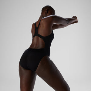 Speedo Endurance+ Solid Super Pro Adult - TEAM BLACK - A7