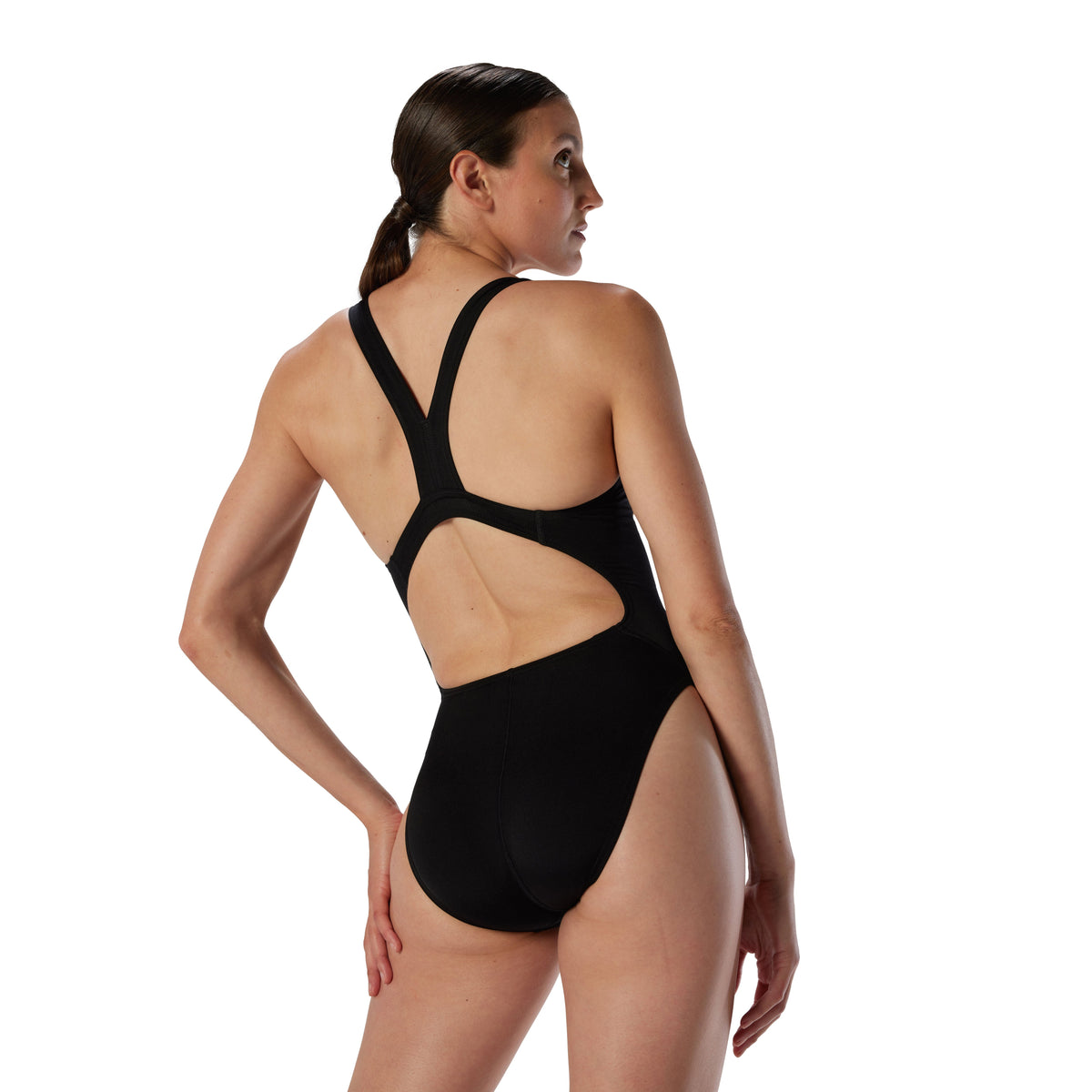 Speedo Endurance+ Solid Super Pro Adult - TEAM BLACK - X3