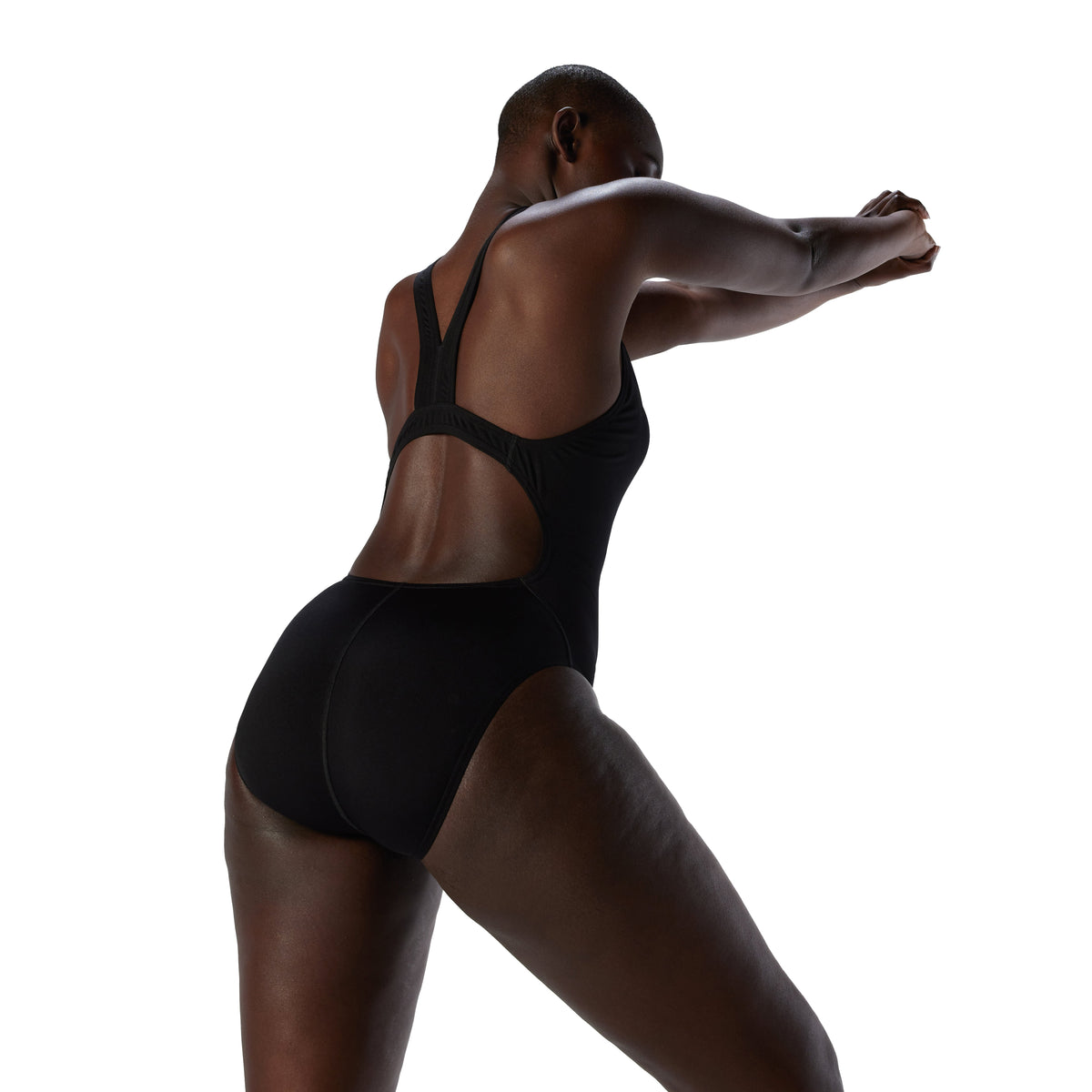 Speedo Endurance+ Solid Super Pro Adult - TEAM BLACK - X7