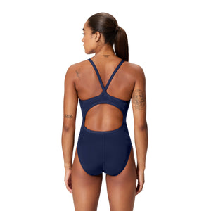 Speedo Adult Endurance+ Solid Flyback - TEAM NAVY