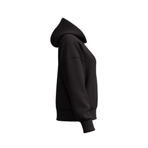 Speedo Pro Female Fleece Hoodie - BLACK