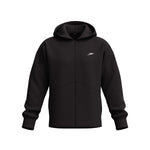 Speedo Pro Male Full Zip Fleece Hoodie - BLACK