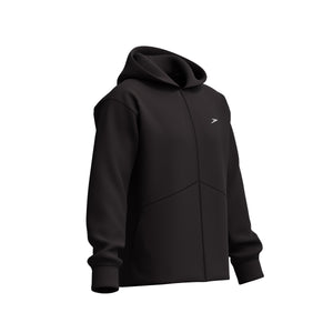 Speedo Pro Male Full Zip Fleece Hoodie - BLACK