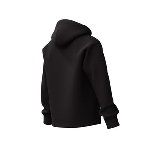 Speedo Pro Male Full Zip Fleece Hoodie - BLACK