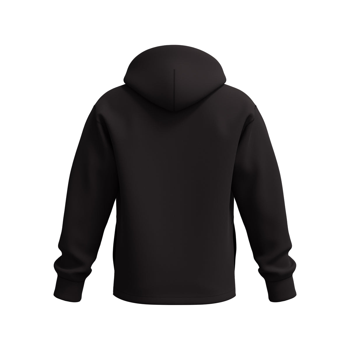 Speedo Pro Male Full Zip Fleece Hoodie - BLACK