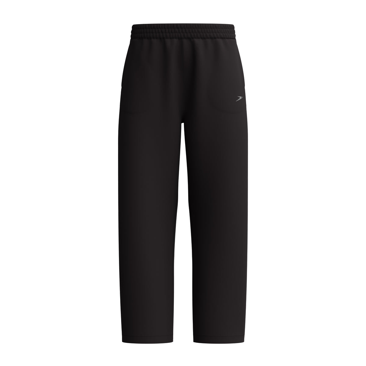 Speedo Pro Female Fleece Pant - BLACK