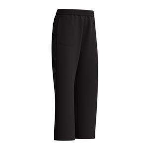 Speedo Pro Female Fleece Pant - BLACK