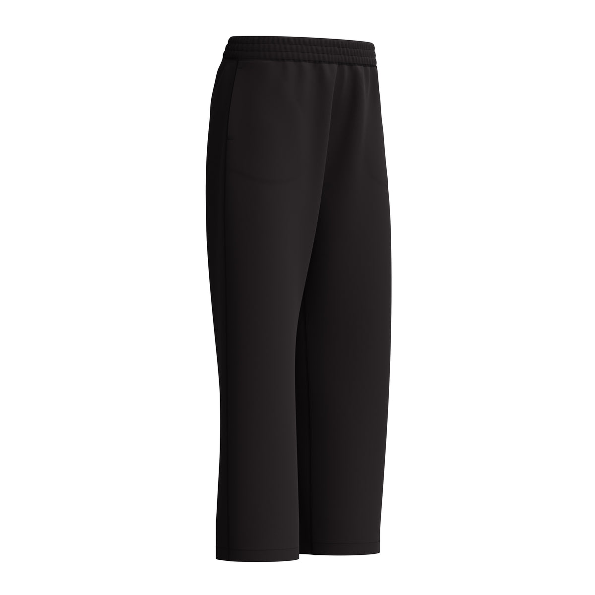 Speedo Pro Female Fleece Pant - BLACK