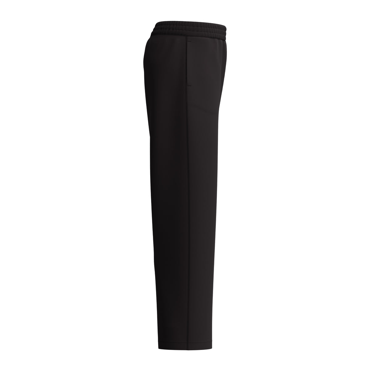 Speedo Pro Female Fleece Pant - BLACK
