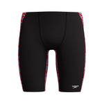 Speedo Male Petal Polygon Jammer - TEAM ROYAL BLUE/RED/WHITE