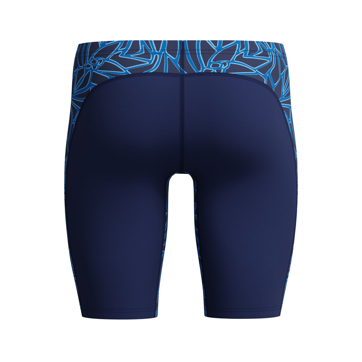 Speedo Male Petal Polygon Jammer - TEAM ROYAL BLUE