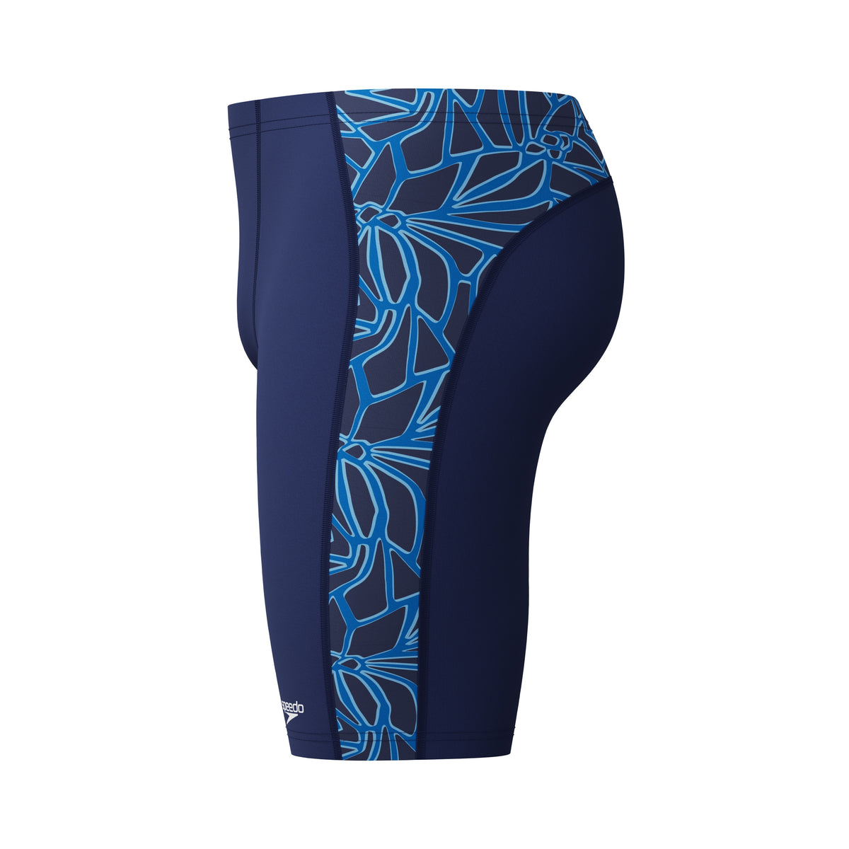 Speedo Male Petal Polygon Jammer - TEAM ROYAL BLUE