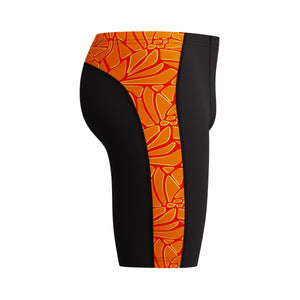 Speedo Male Petal Polygon Jammer - TEAM ORANGE