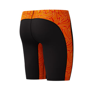 Speedo Male Petal Polygon Jammer - TEAM ORANGE